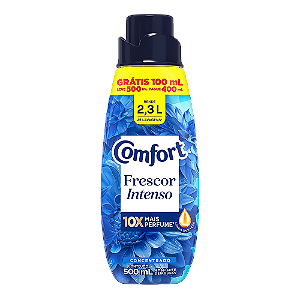 Amaciante Comfort Concentrado Azul L500P400