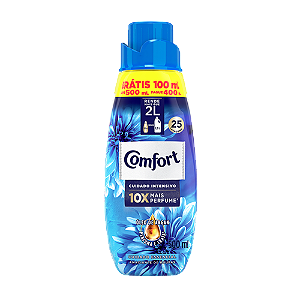 Amaciante Comfort Concentrado Azul L500P400