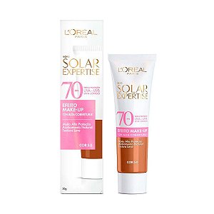 Protetor Solar Facial Loreal FPS70 Cor 5 30G
