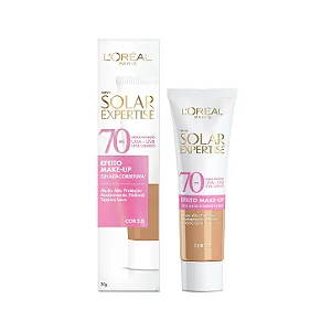 Protetor Solar Facial Loreal FPS70 Cor 2 30G