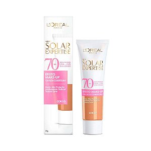 Protetor Solar Facial Loreal FPS70 Cor 3 30G