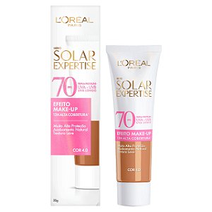 Protetor Solar Facial Loreal FPS70 Cor 4 30G