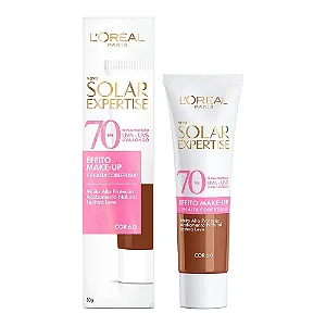 Protetor Solar Facial Loreal FPS70 Cor 6 30G