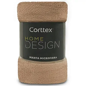 Manta Corttex Home Design Solteiro 150X200cm