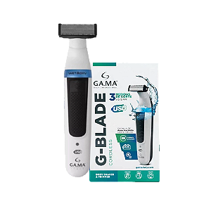 Máquina De Cabelo Gama G-Blade W & D