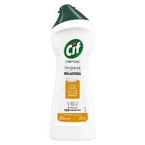 Limpador Cif Cremoso Laranja 250ML