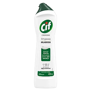 Limpador Cif Cremoso Limão 450ML