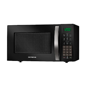 Microondas Mondial 34L Preto