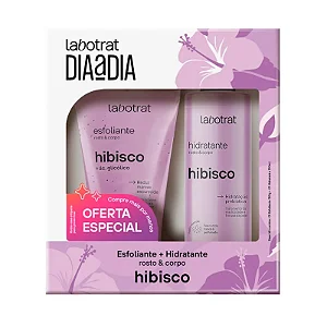 Kit Labotrat Hidratante 190ML + Esfoliante 150G Hibisco