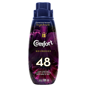 Amaciante Comfort Concentrado 48 Segredos 500ML