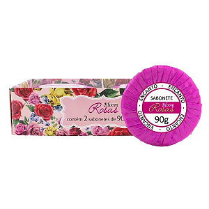 Kit Sabonete Bloom Com 2 Encanto 90G