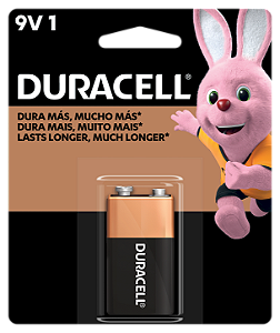 Bateria Duracell MN1604B1 9V Alcalina