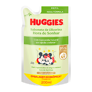 Sabonete Líquido Huggies Refil 200ML