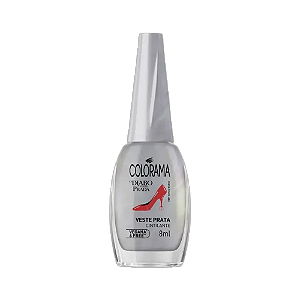 Esmalte Colorama Diabo Veste Prata 8ML