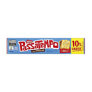 Biscoito Nestlé Passatempo Recheado Chocolate 130G Grátis 10%