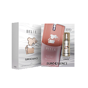 Kit Euroessence Belle Eau De Tolette 100ML + Deo Parfum 15ML