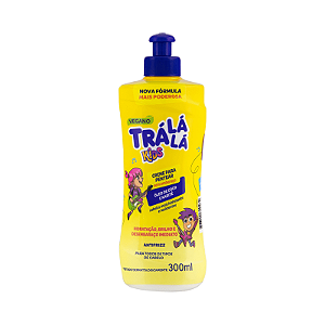Creme De Pentear Tra Lá Lá Kids Sem Embaraço 300ML