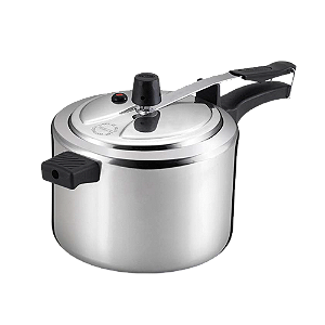 Panela De Pressão Oliveira Polida 4,05L