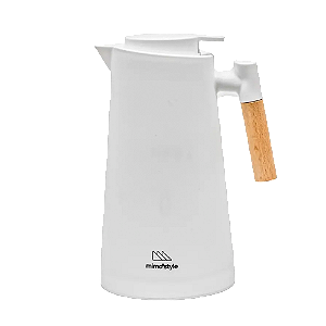 Garrafa Térmica Mimo Style Branca 1L