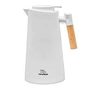 Garrafa Térmica Mimo Style Branca 1L