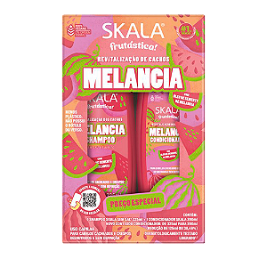 Kit Skala Shampoo 200ML + Condicionador 200ML Melancia