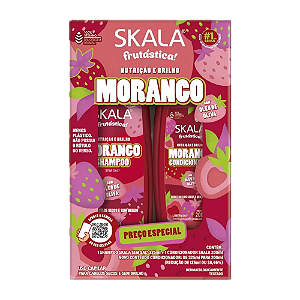 Kit Skala Shampoo 200ML + Condicionador 200ML Morango