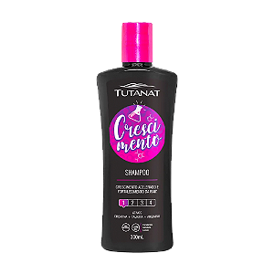 Shampoo Tutanat Black Crescimento 300ML