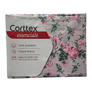 Jogo De Cama Corttex Essenciale Solteiro Sortido