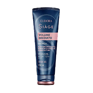 Shampoo Eudora Siage Volume Imediato 250ML