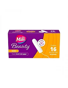 Absorvente Mili Interno Médio Com 16
