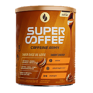 Supercoffee Caffeine Army Doce De Leite 220G
