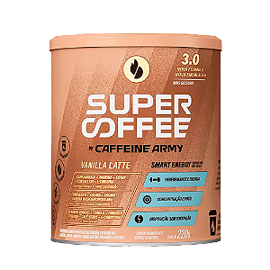 Supercoffee Caffeine Army Vanilla Latte 220G
