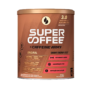 Supercoffee Caffeine Army Original 220G