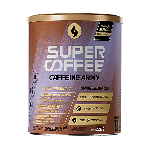 Supercoffee Caffeine Army Choconilla 220G