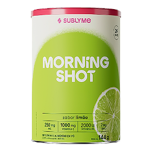 Morning Shot Sublyme Limão 144G