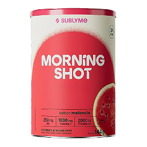 Morning Shot Sublyme Melancia 144G