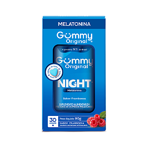 Suplemento Gummy Original Night Melatonina 90G