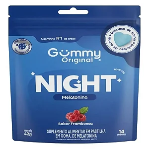Suplemento Gummy Original Night Melatonina 42G