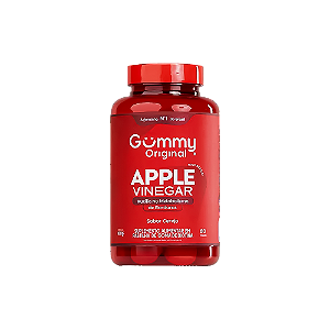 Suplemento Gummy Vinagre De Maçã 180G