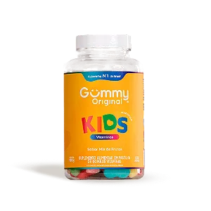 Suplemento Gammy Hair Kids Frutas Mix 180G