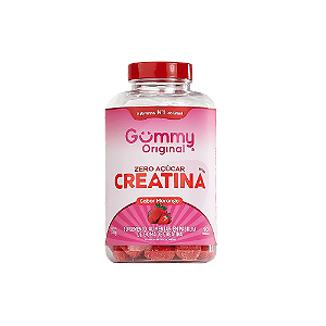Creatina Gummy Morango 315G