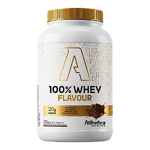 Whey Atlhetica 100% Flavour Chocolate 900G