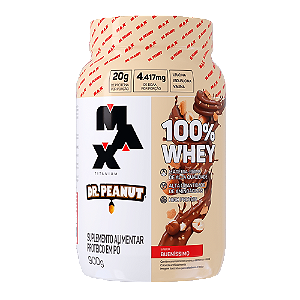 Whey Max Titanium Bueníssimo 900G