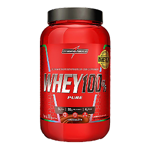 Whey Integralmedica Chocolate 100% Pure 900G