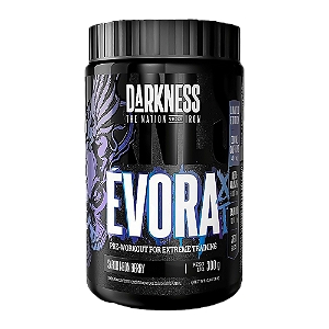 Pré Treino Darkness Evora Neon Berry 300G