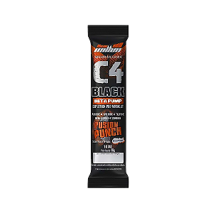 C4 Black New Millen Fusion Punch 10G