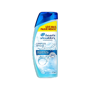 Shampoo Head & Shoulders Limpeza Eficaz 650ML
