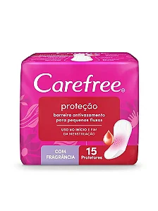 Protetor Diário Carefree Proteção Com Fragrância Com 15