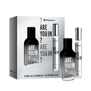 Kit Phytoderm Are You In Eau De Parfum 95ML + Mini 30ML