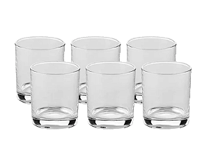 Conjunto Copo Rojemac Com 6 350ML
